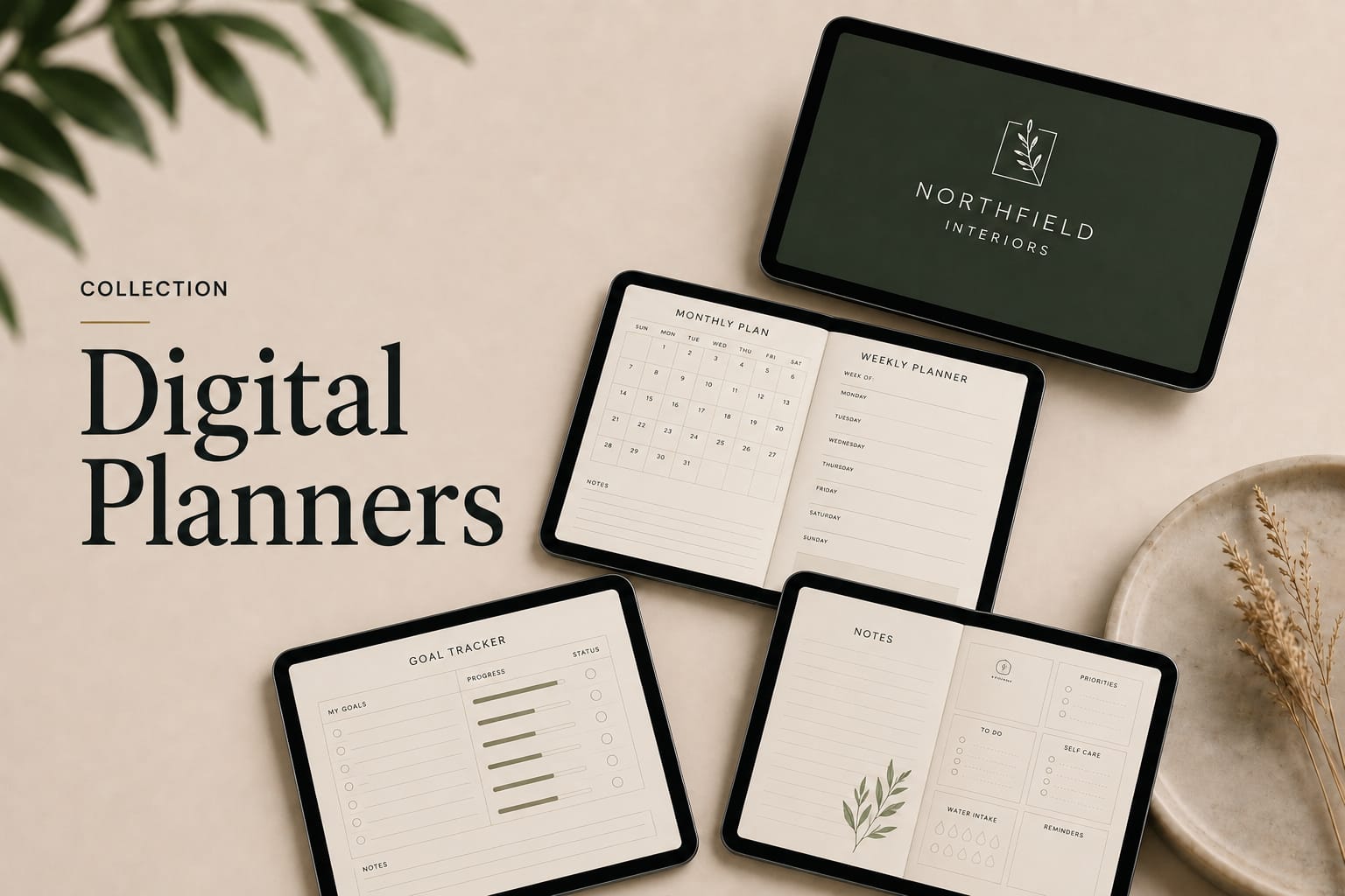 Digital Planners