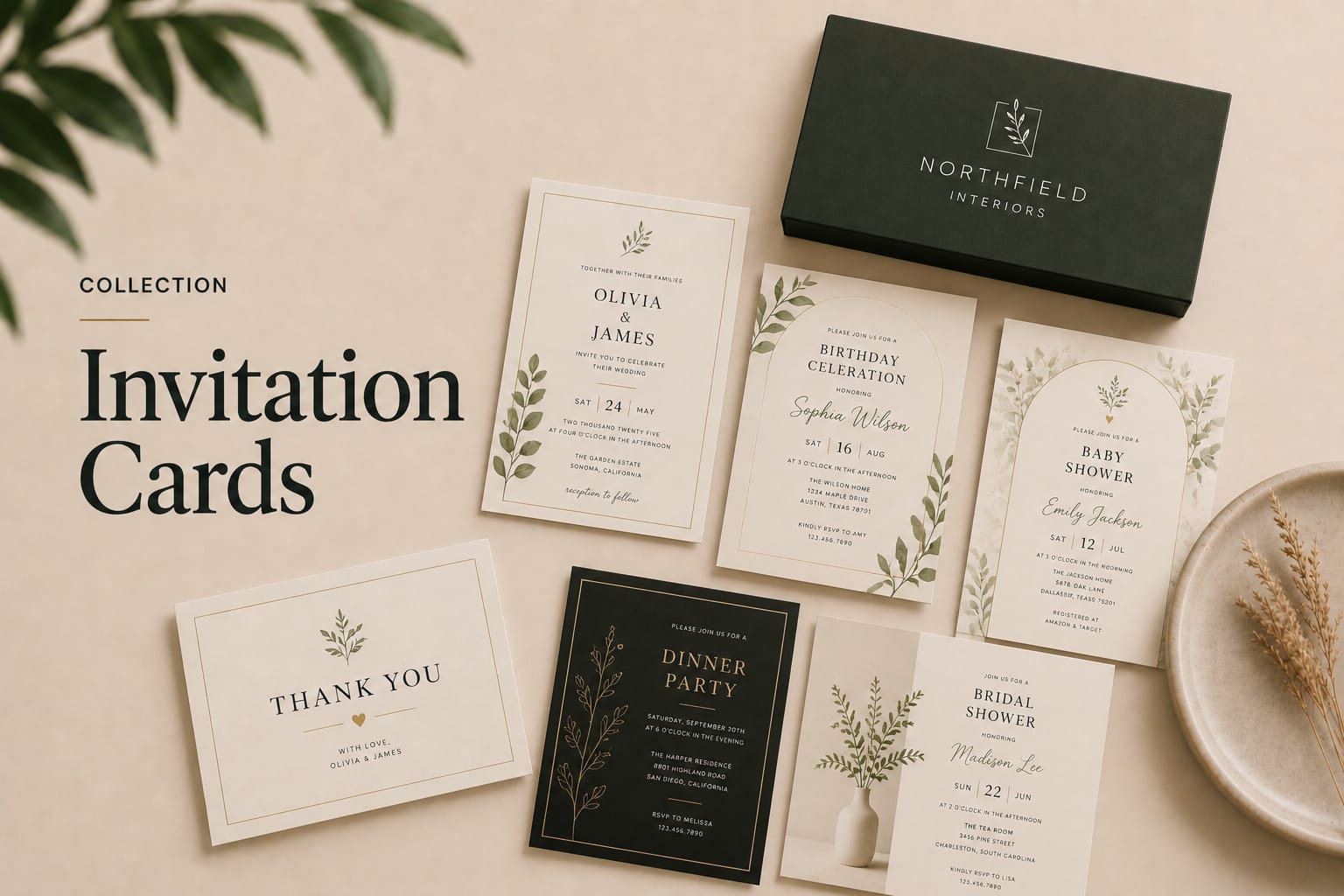 Invitation Cards