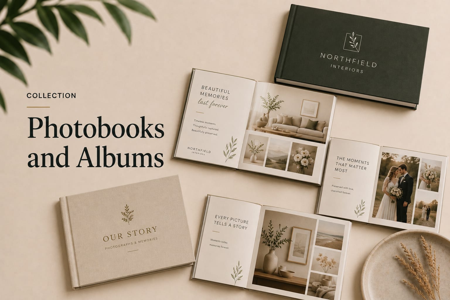 Photo books & Albums