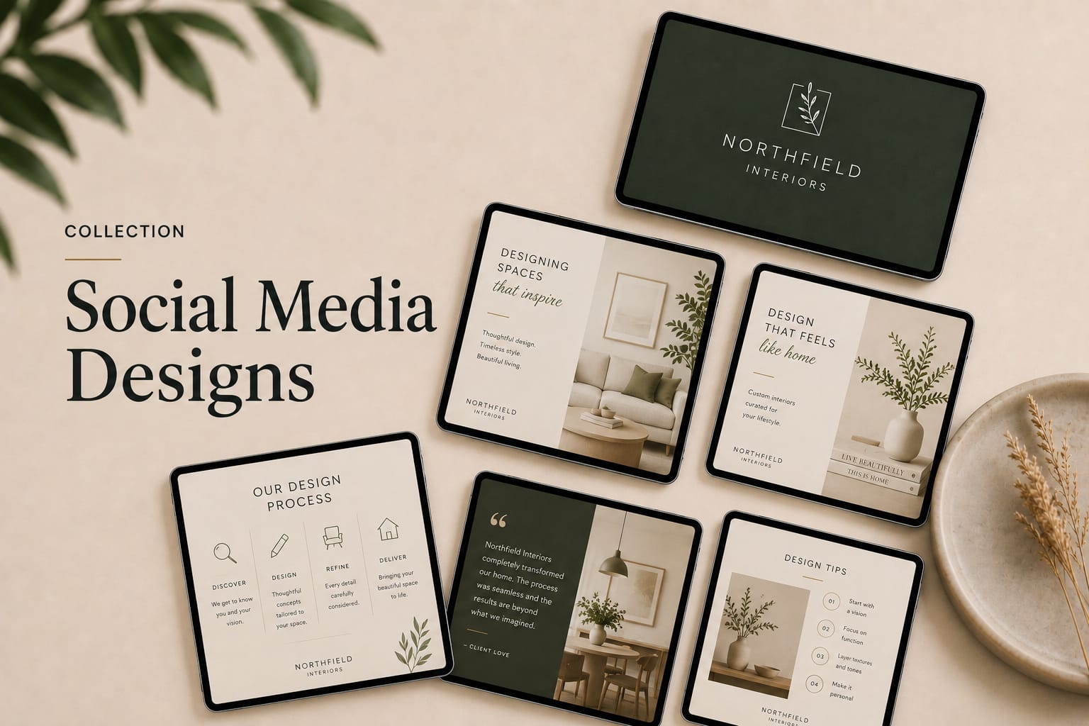 Social Media Designs