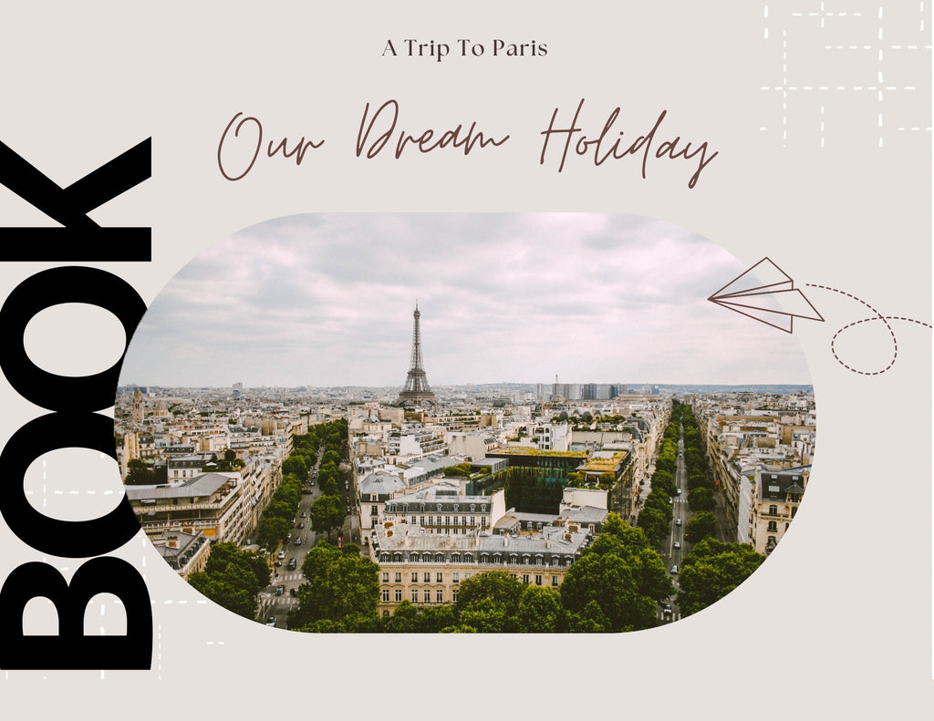 Dream Holiday Travel Planner & Memory Book