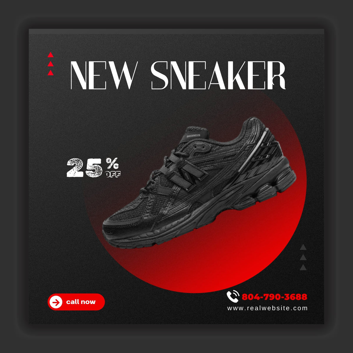 Bold Promotional Design