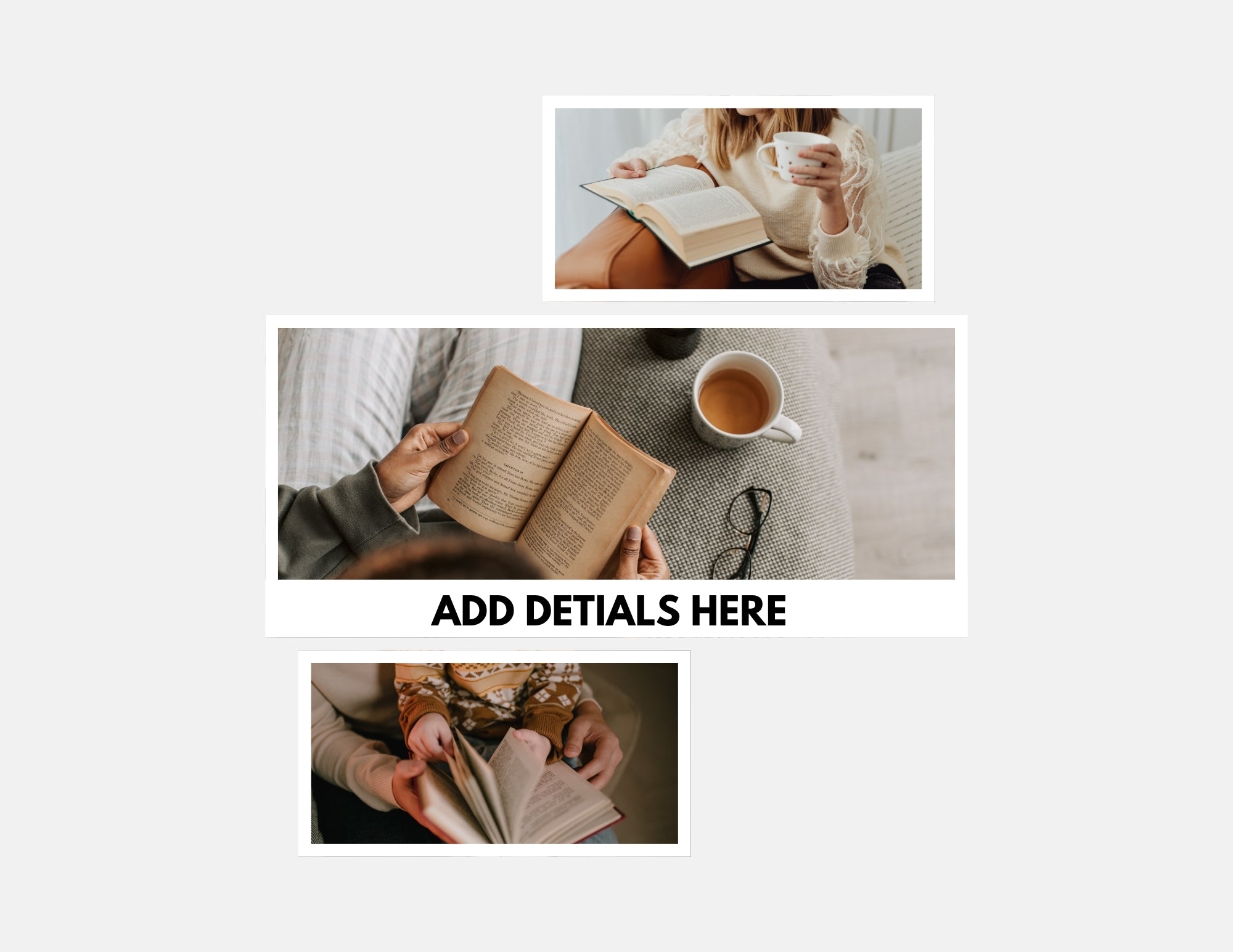 Modern Photo Collage Book & Album