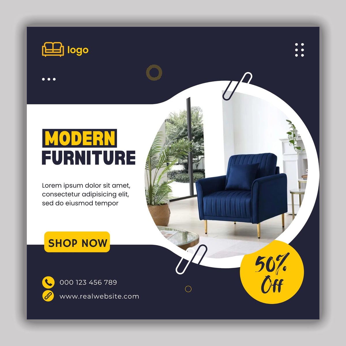 Stylish Display Design