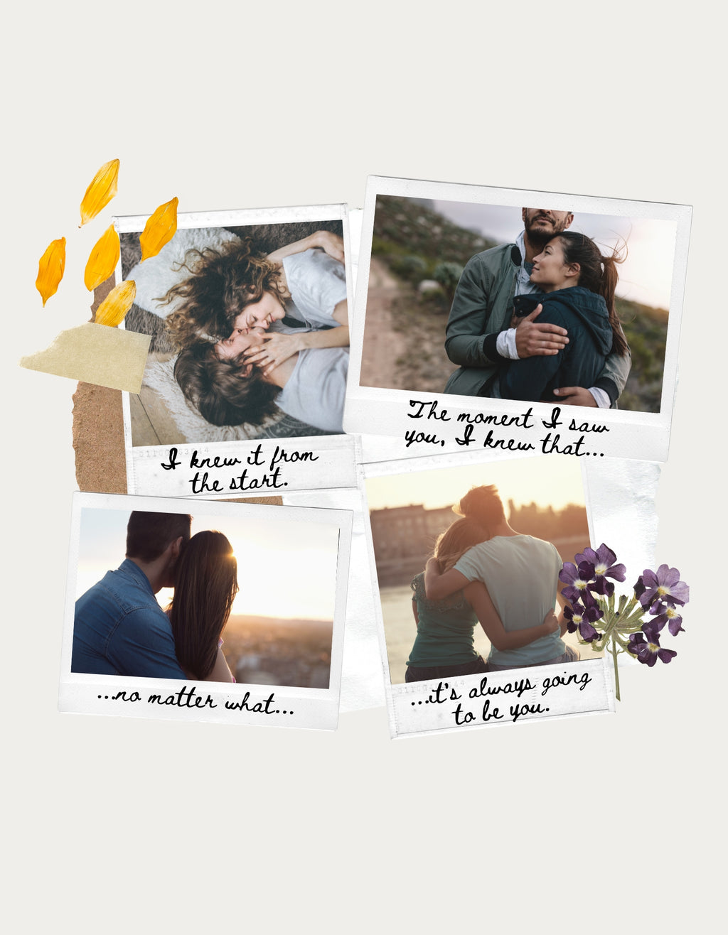 Timeless Love Anniversary Photo Book