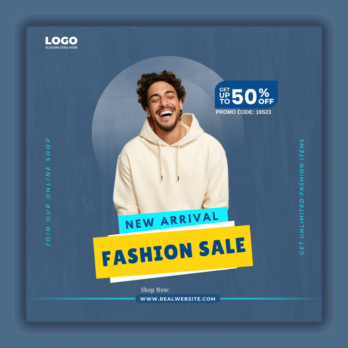 Trendy Advertising Design