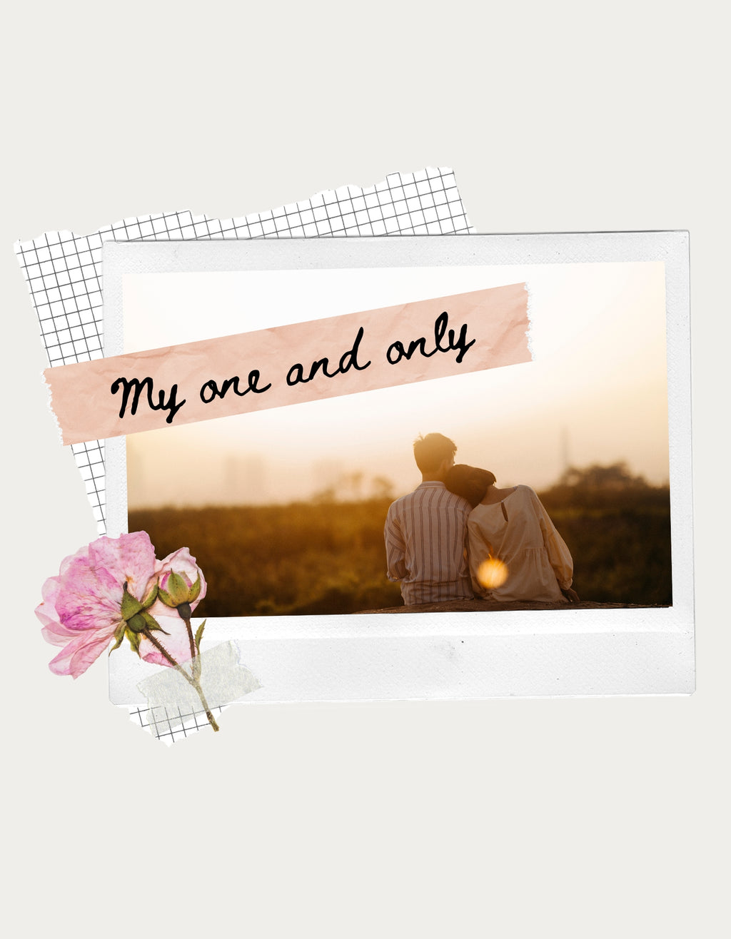 Timeless Love Anniversary Photo Book