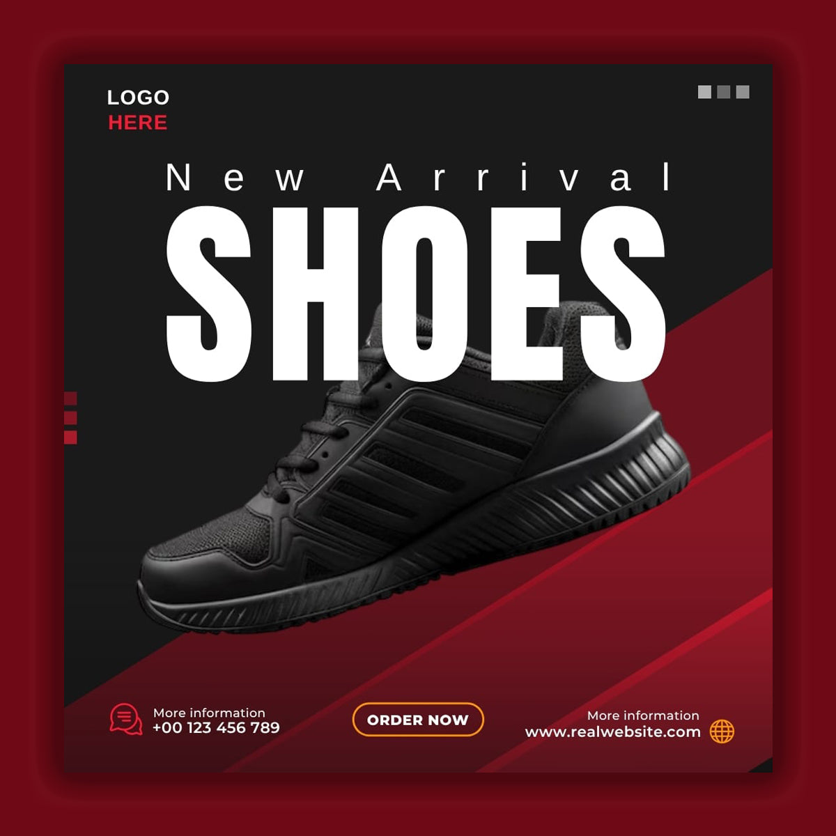 Bold Product Sale Design