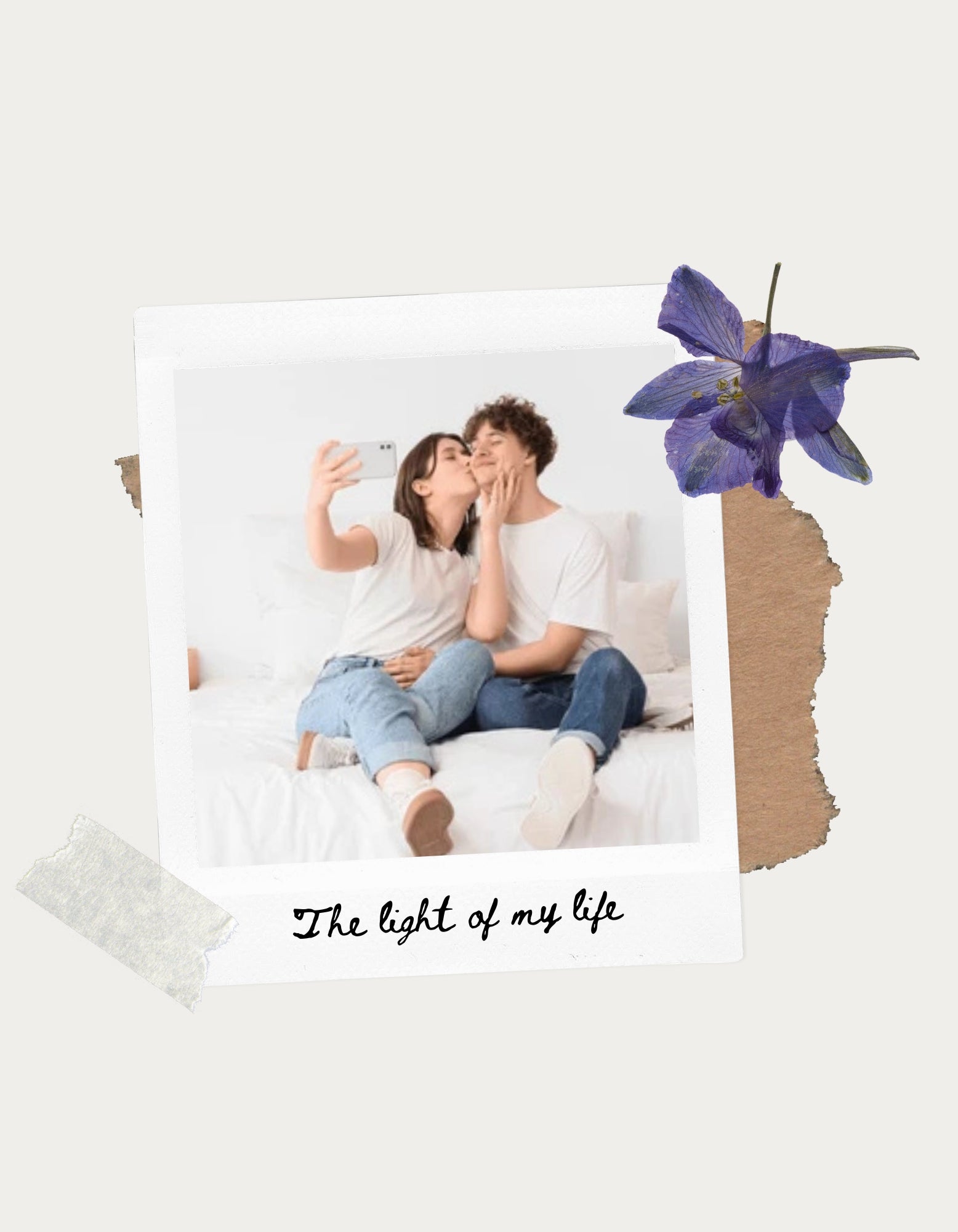 Timeless Love Anniversary Photo Book