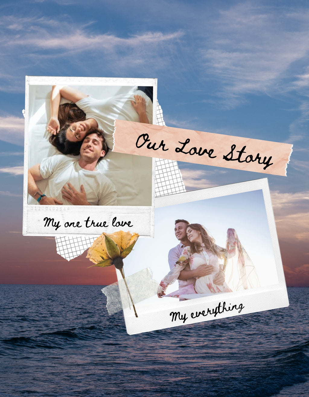 Timeless Love Anniversary Photo Book