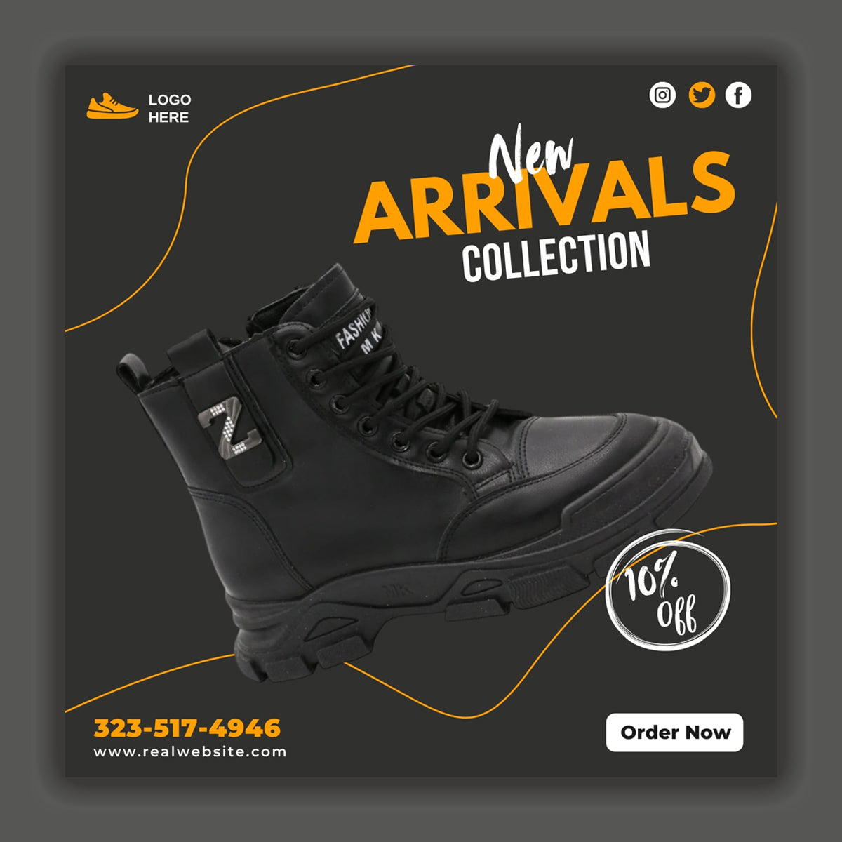 Modern Sale Design