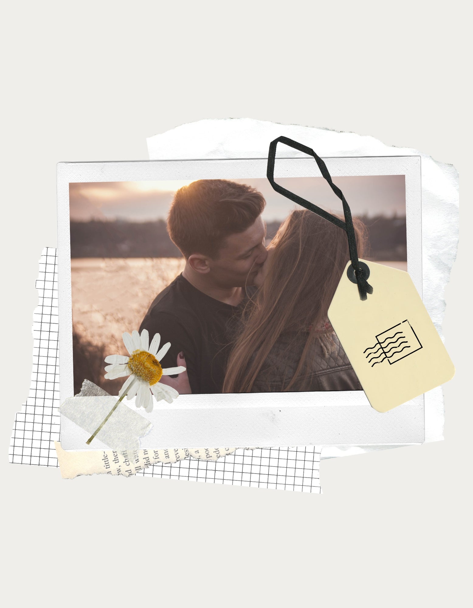 Timeless Love Anniversary Photo Book