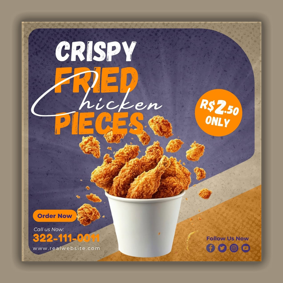Food Promo Flyer
