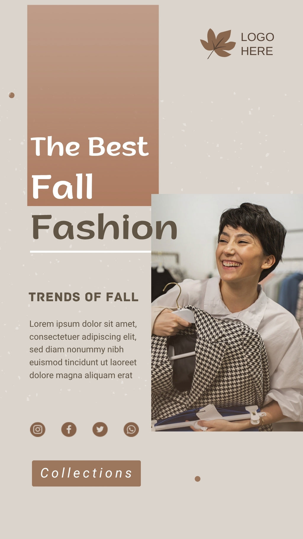 Modern Fashion Catalog Template