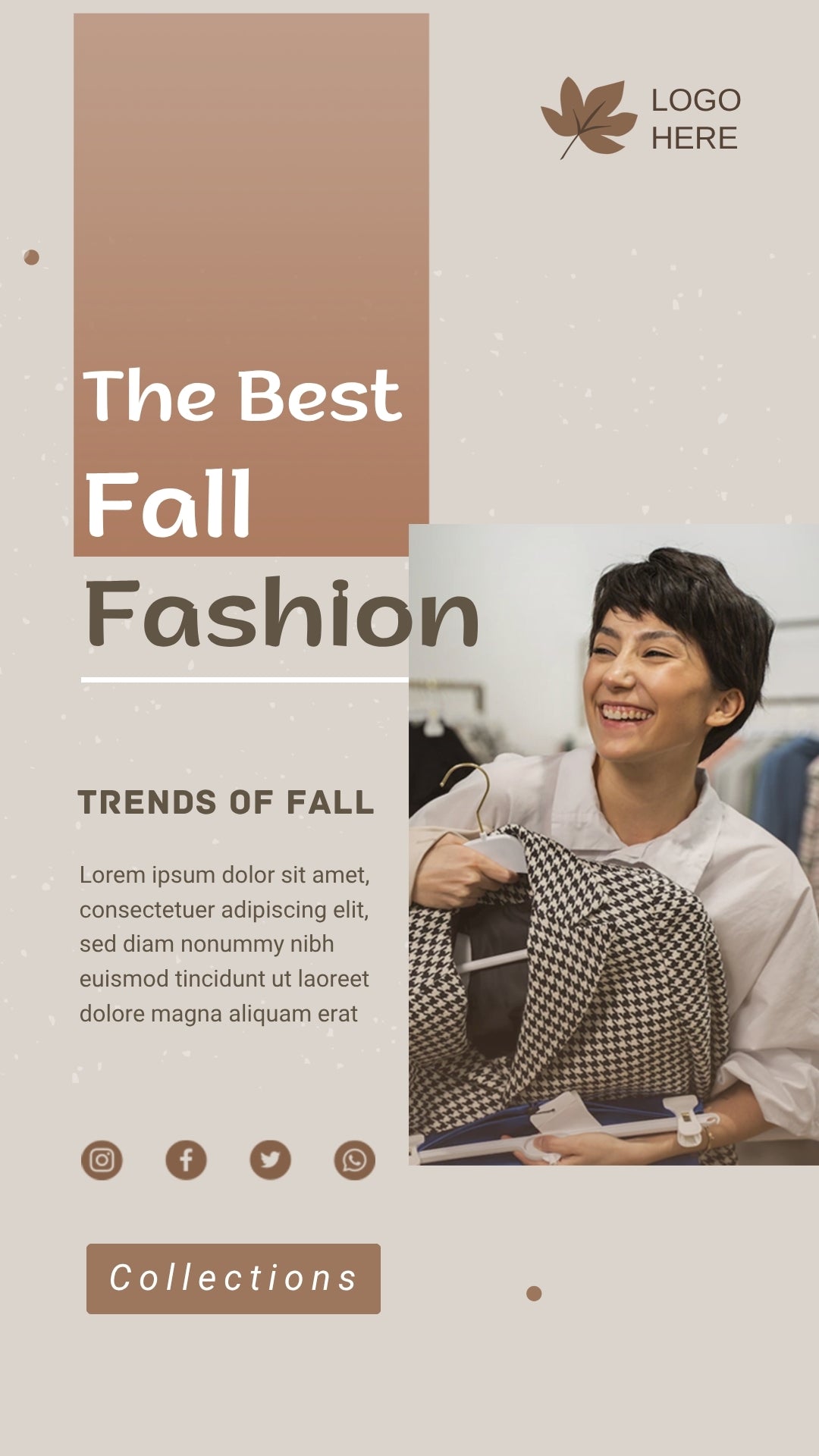 Modern Fashion Catalog Template