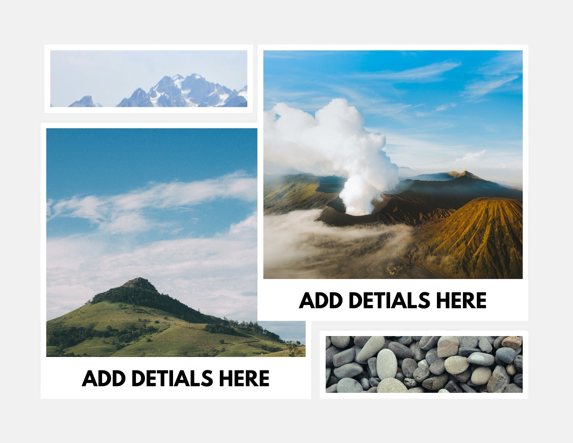 Modern Photo Collage Book & Album