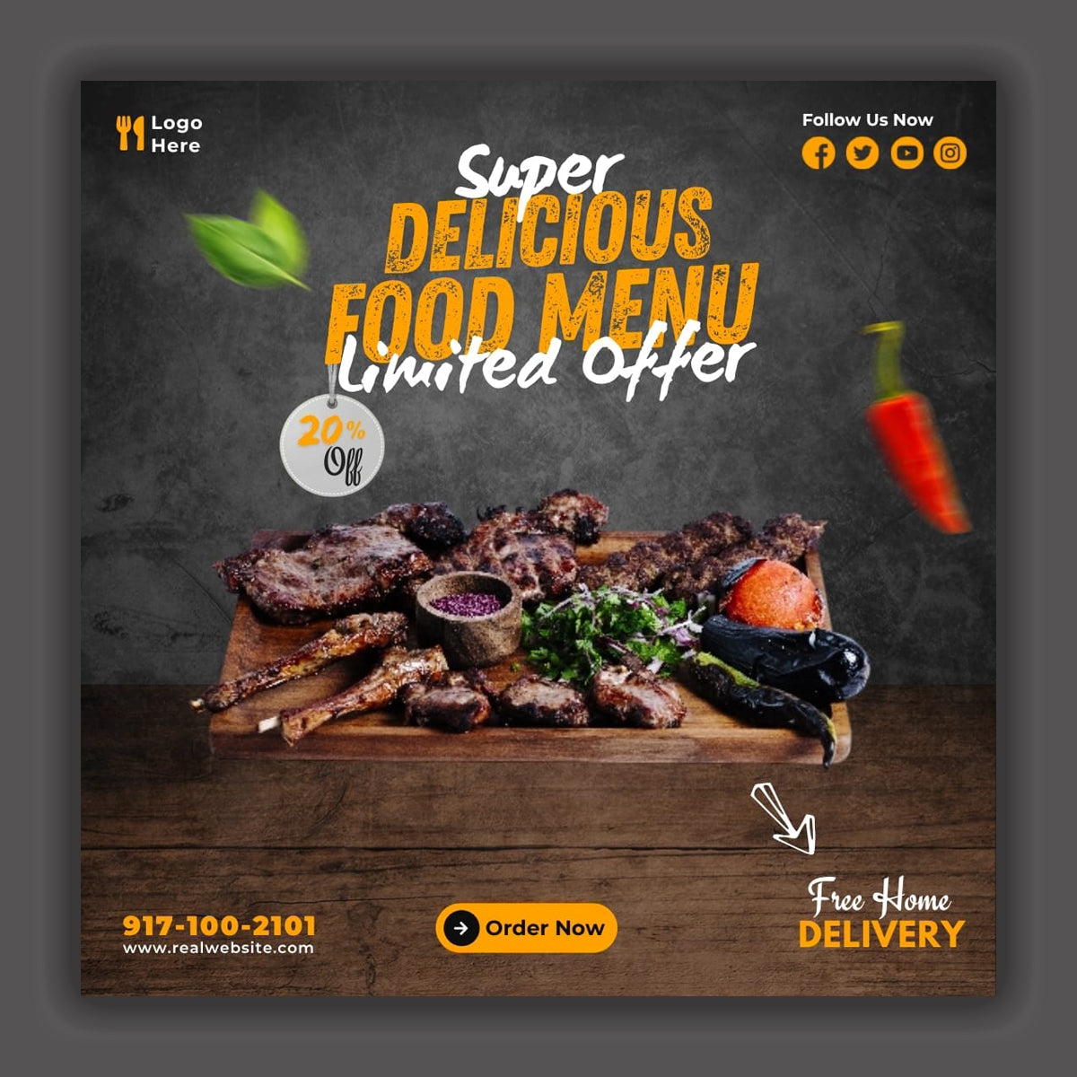 Food Marketing Design
