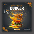 Fast Food Promotion Banner