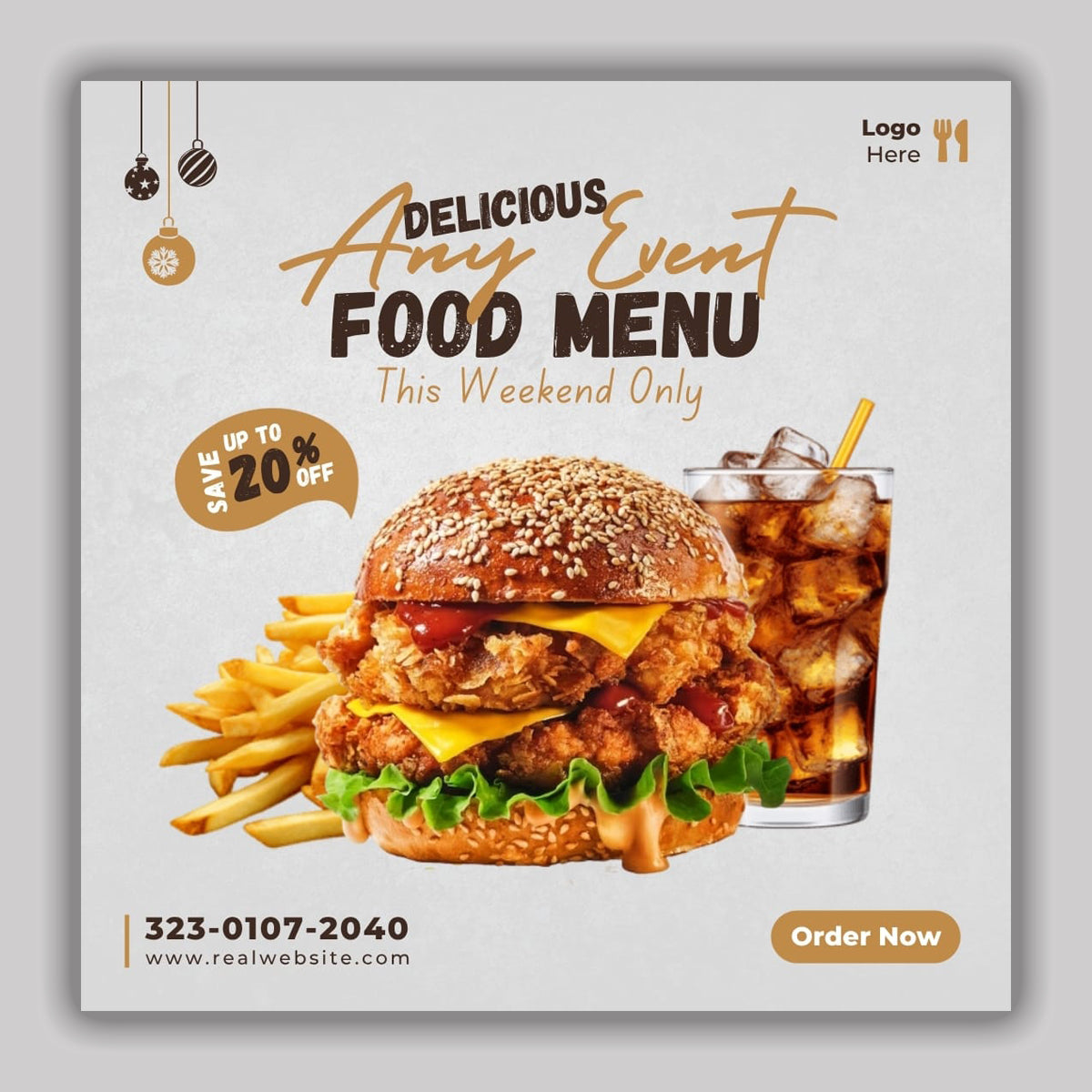 Restaurant Marketing Design