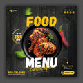 Top Food Promo Design