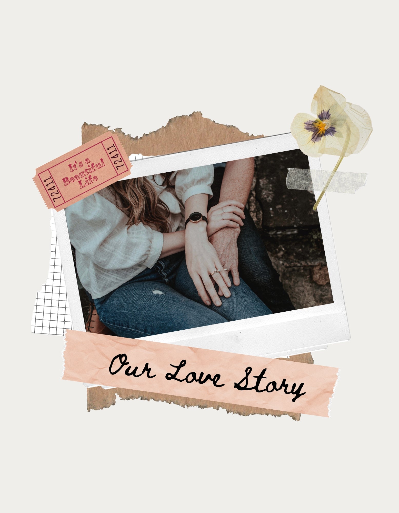 Timeless Love Anniversary Photo Book