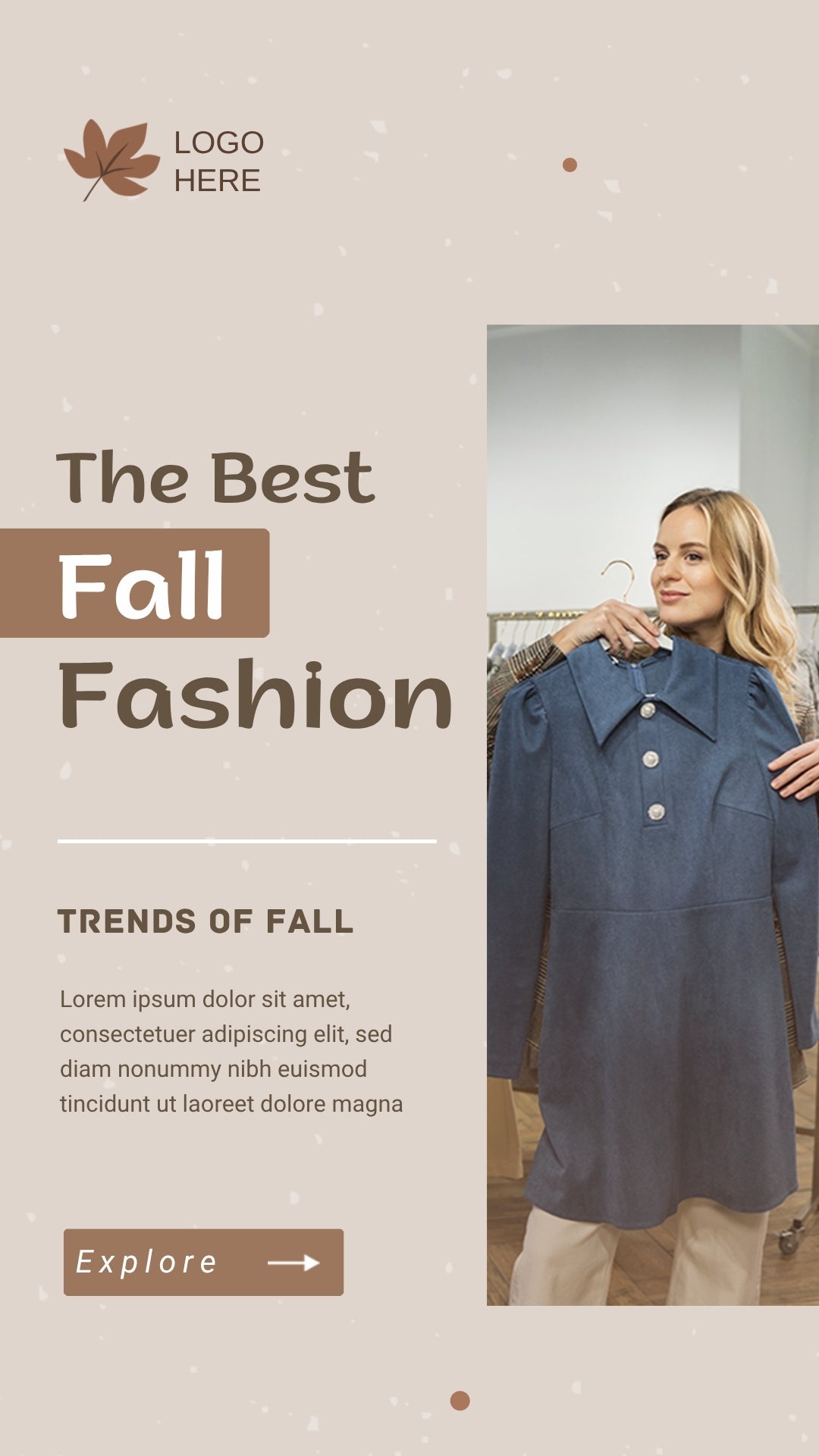 Modern Fashion Catalog Template