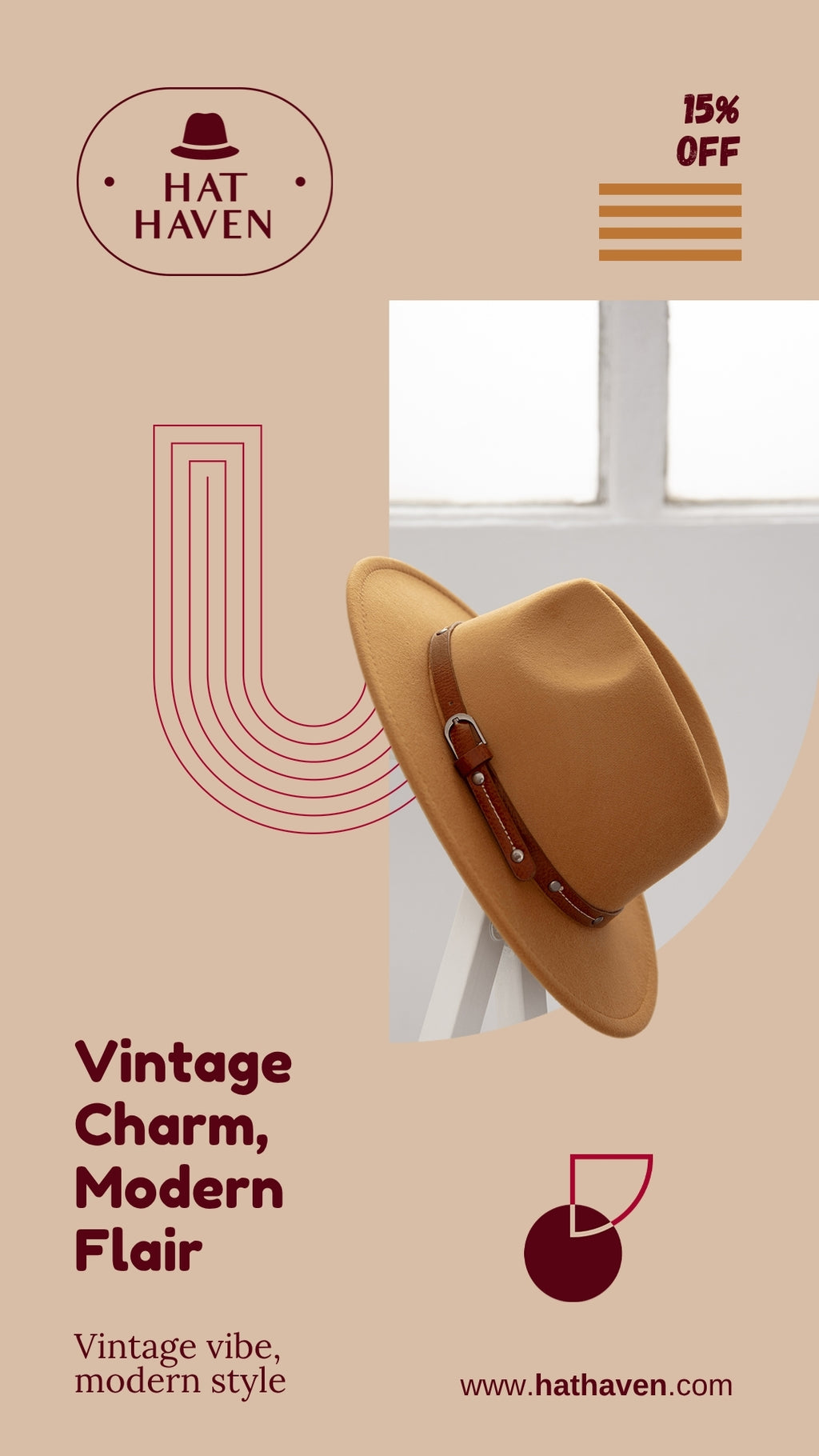 Fedora Finesse Hat Catalog Design