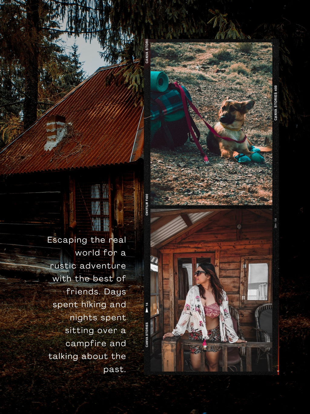 Retro Scrapbook & Keepsake Album