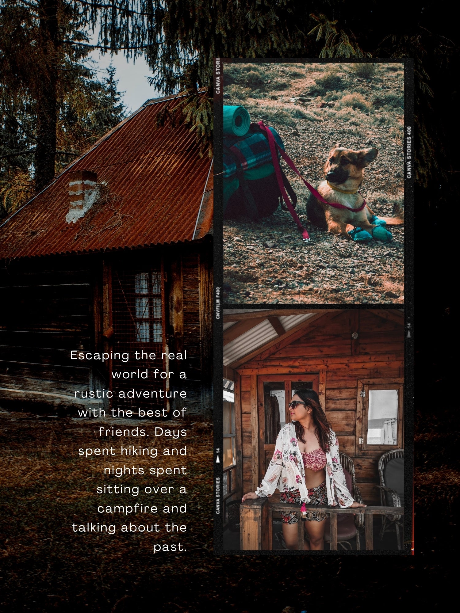 Retro Scrapbook & Keepsake Album