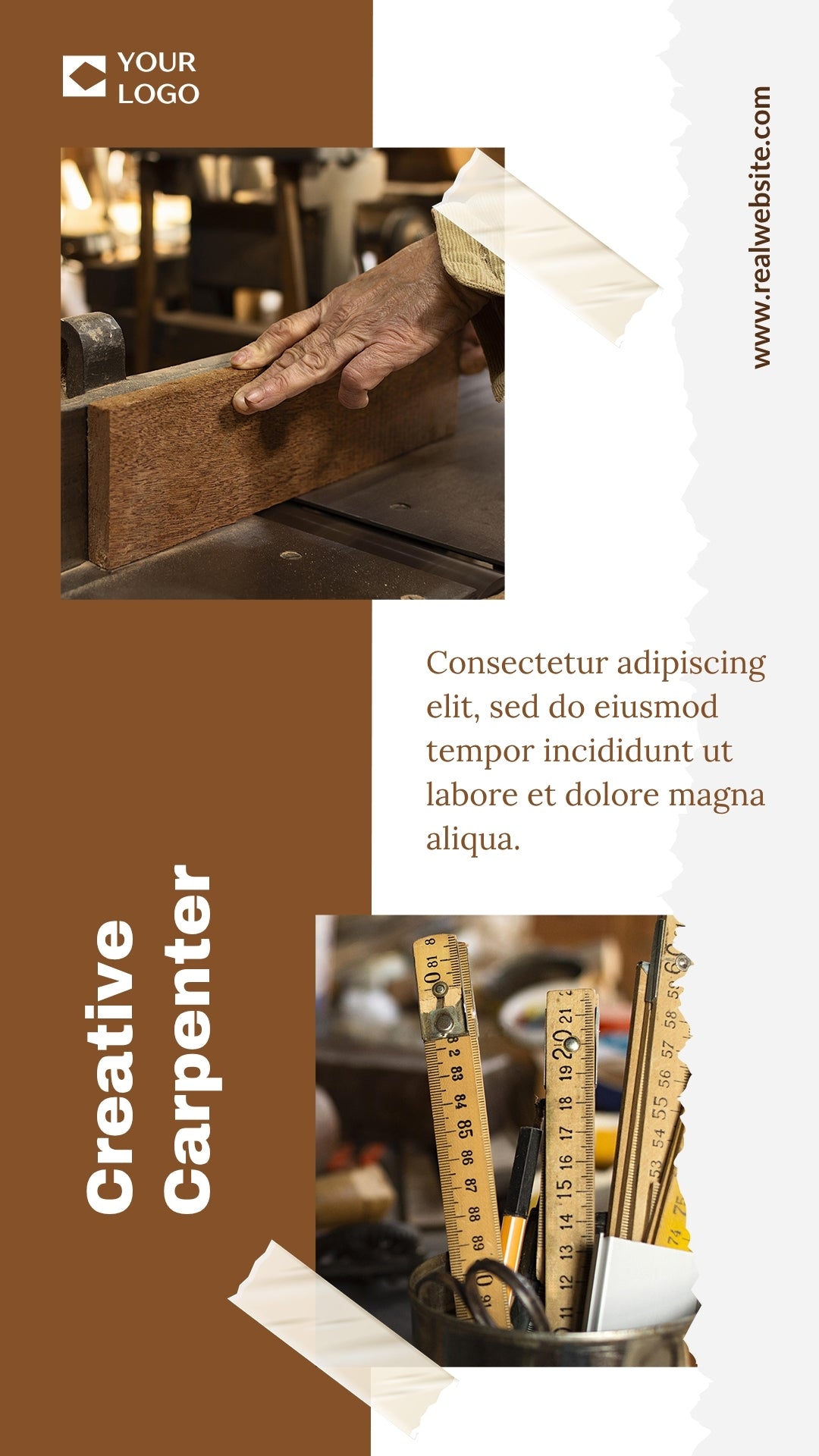 Creative Carpentry Services Catalog
