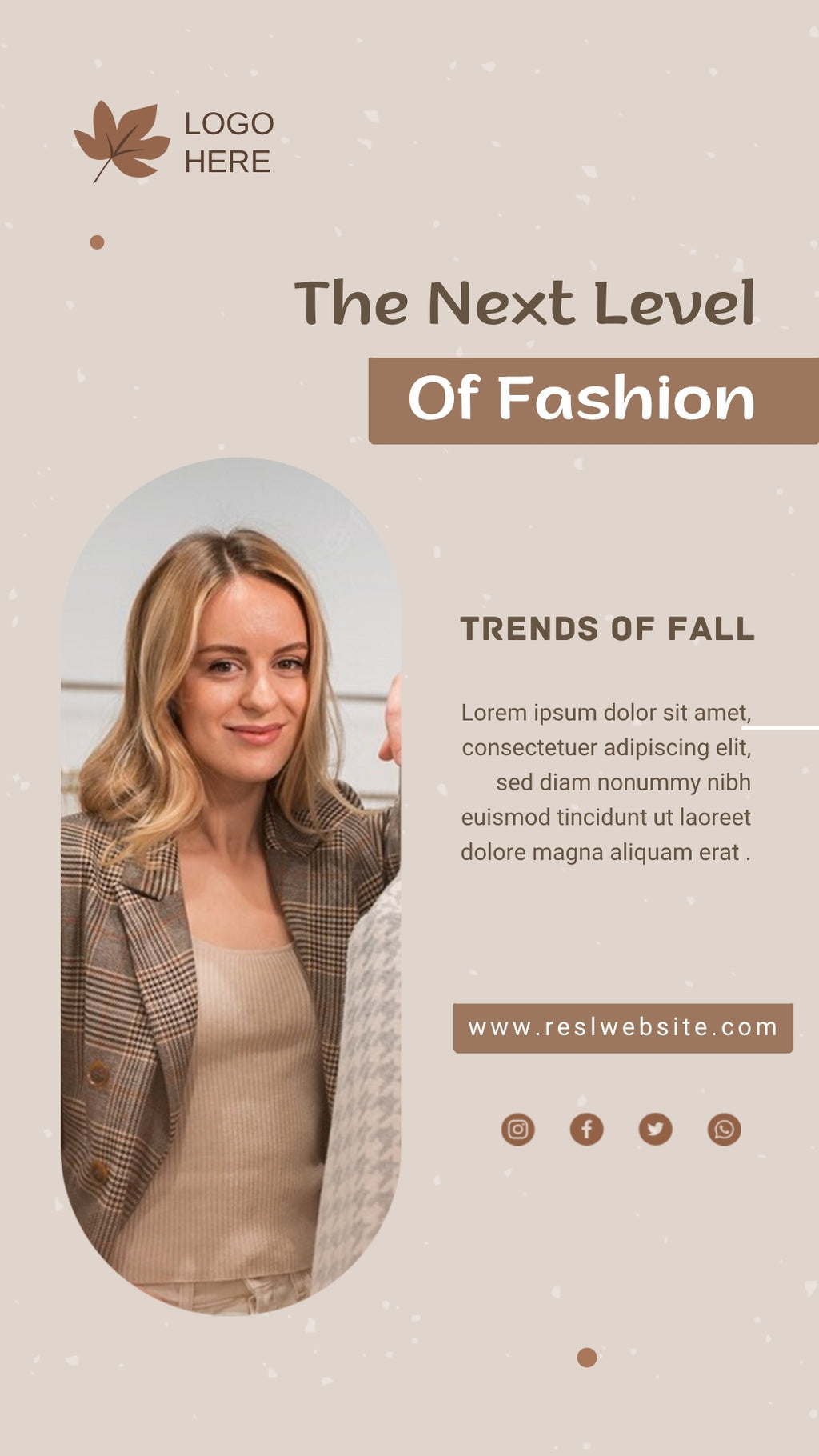 Modern Fashion Catalog Template