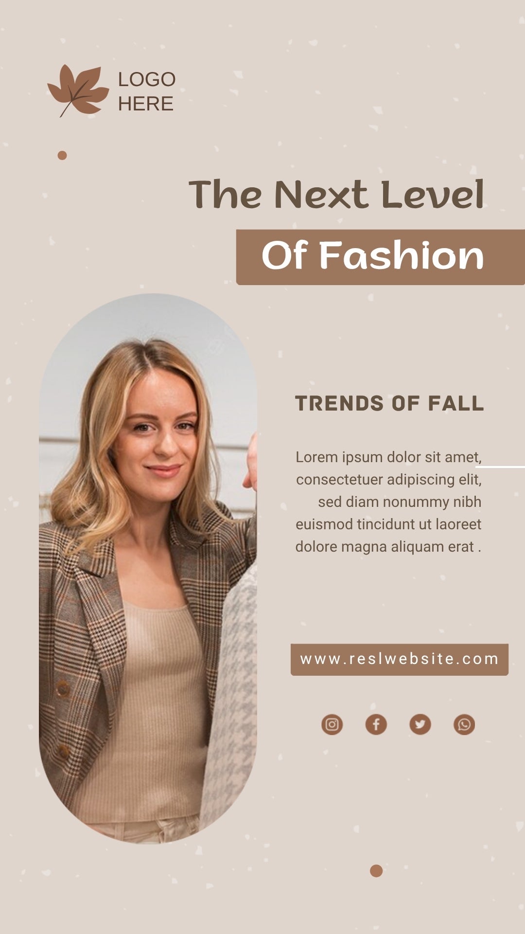 Modern Fashion Catalog Template