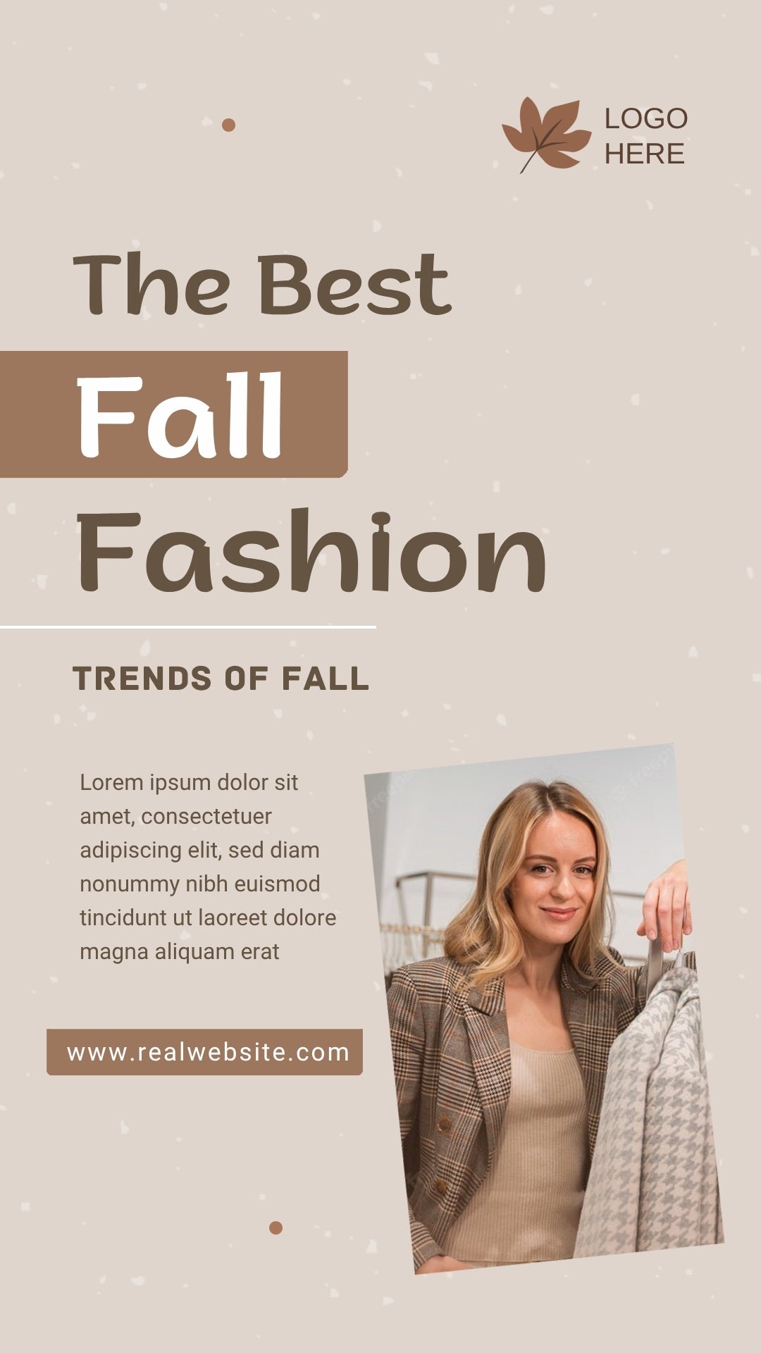 Modern Fashion Catalog Template