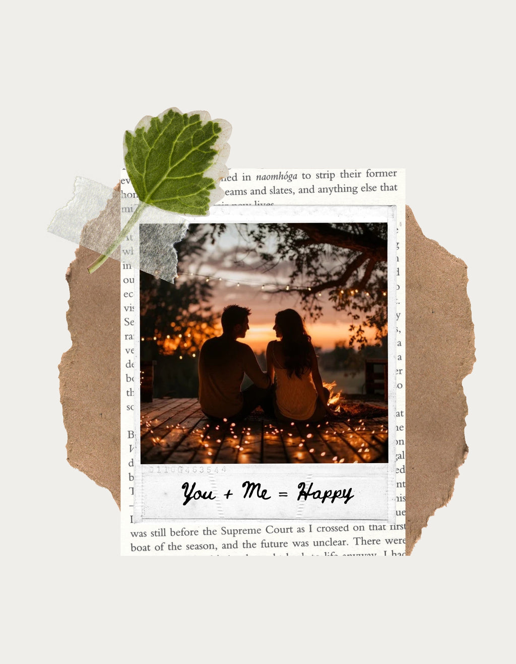 Timeless Love Anniversary Photo Book