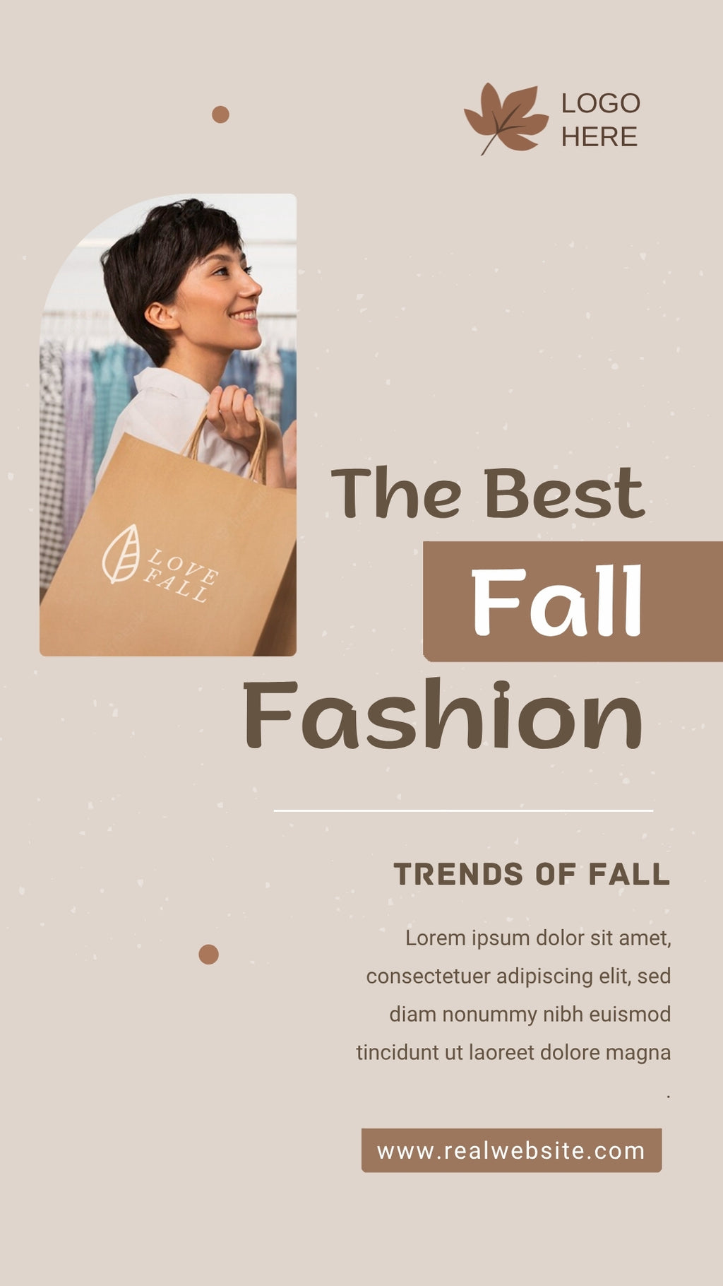 Modern Fashion Catalog Template