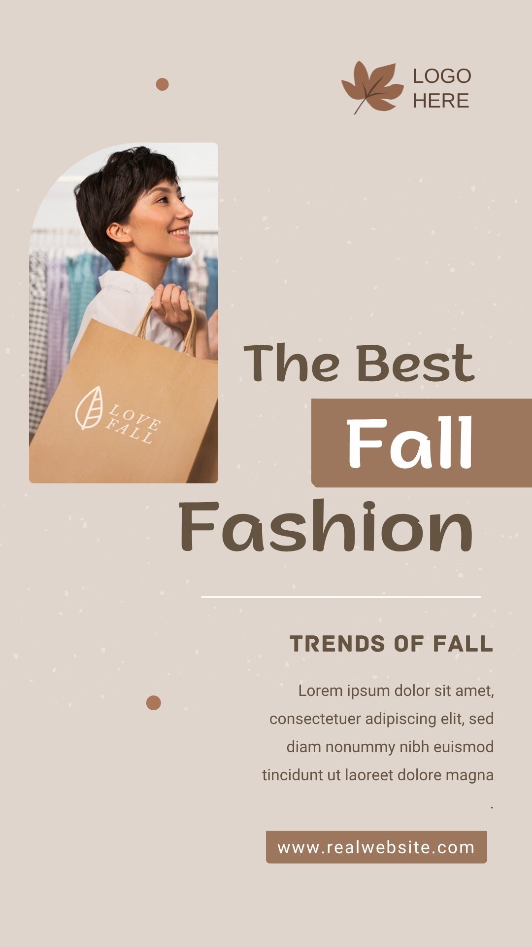Modern Fashion Catalog Template
