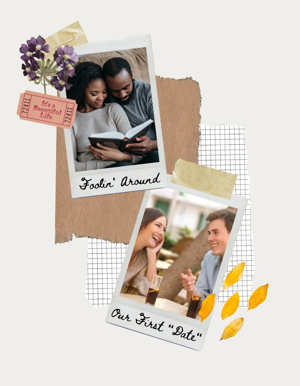 Timeless Love Anniversary Photo Book