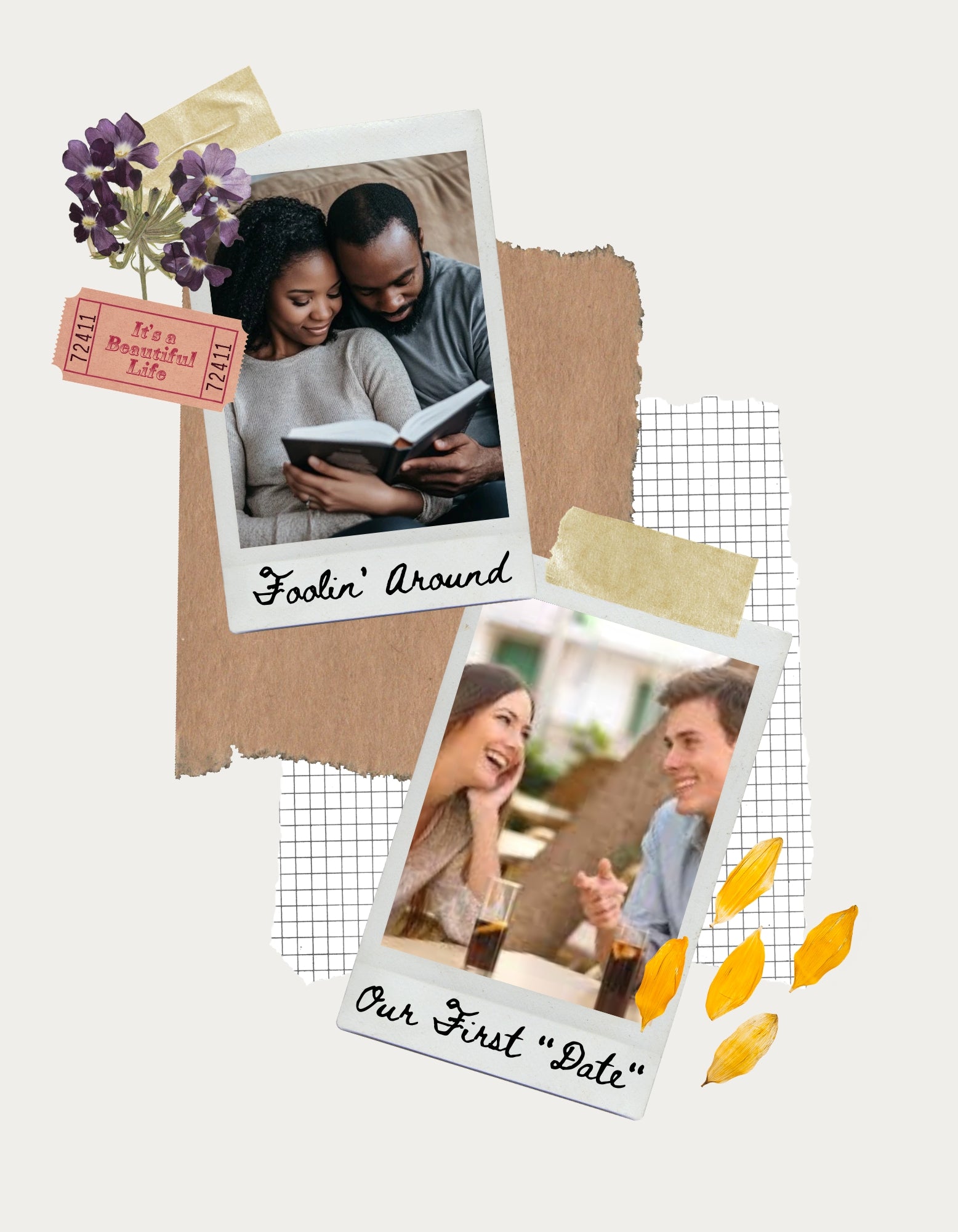 Timeless Love Anniversary Photo Book