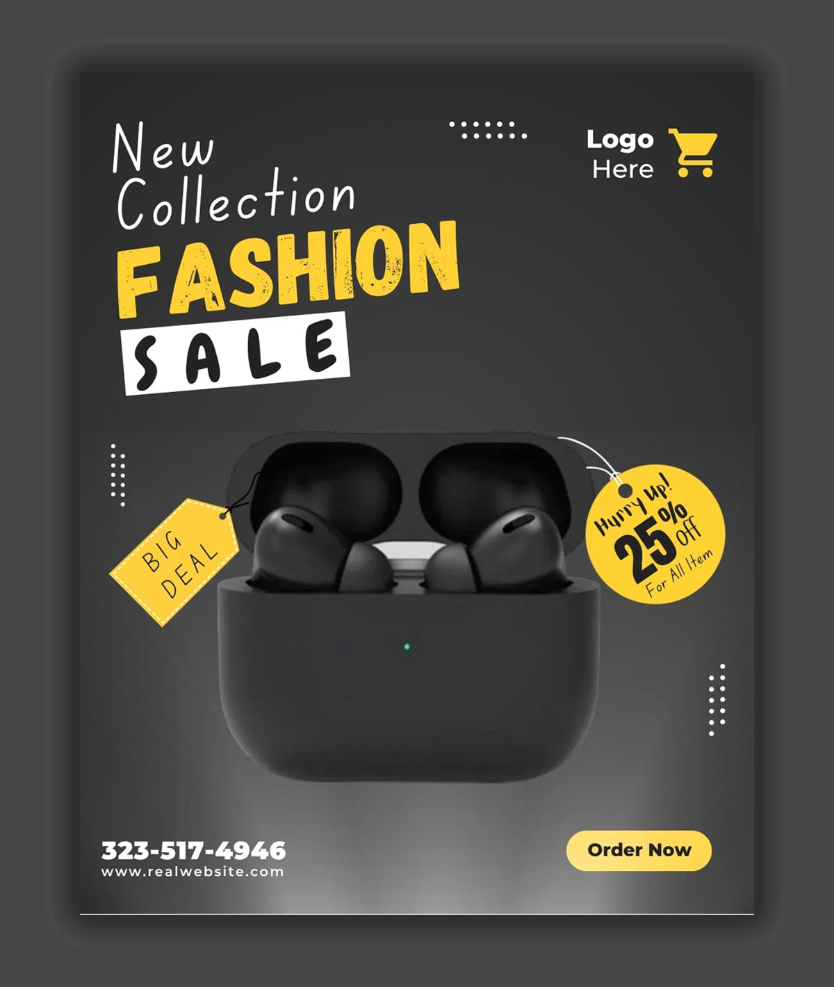 Product Advertising Design