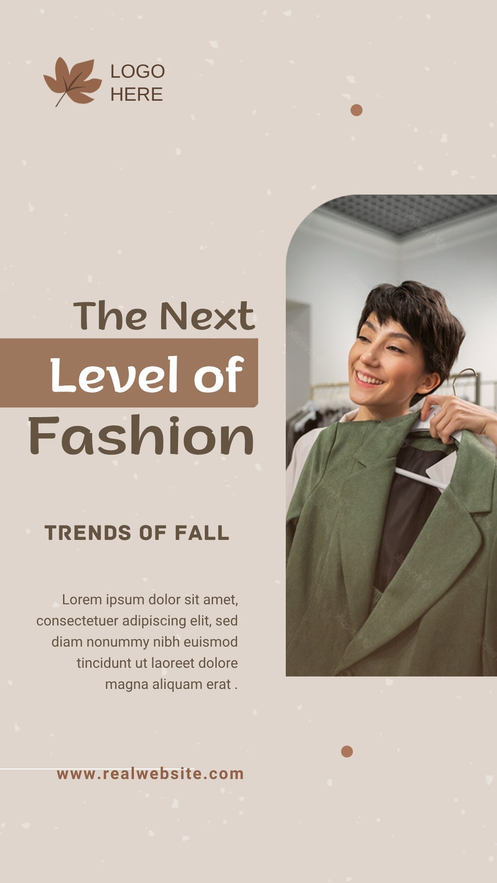 Modern Fashion Catalog Template