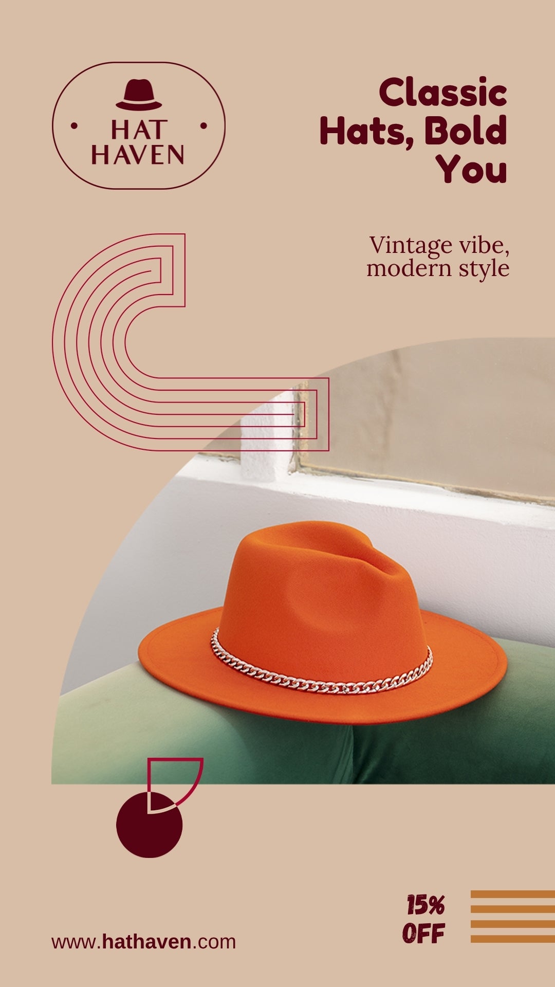 Fedora Finesse Hat Catalog Design