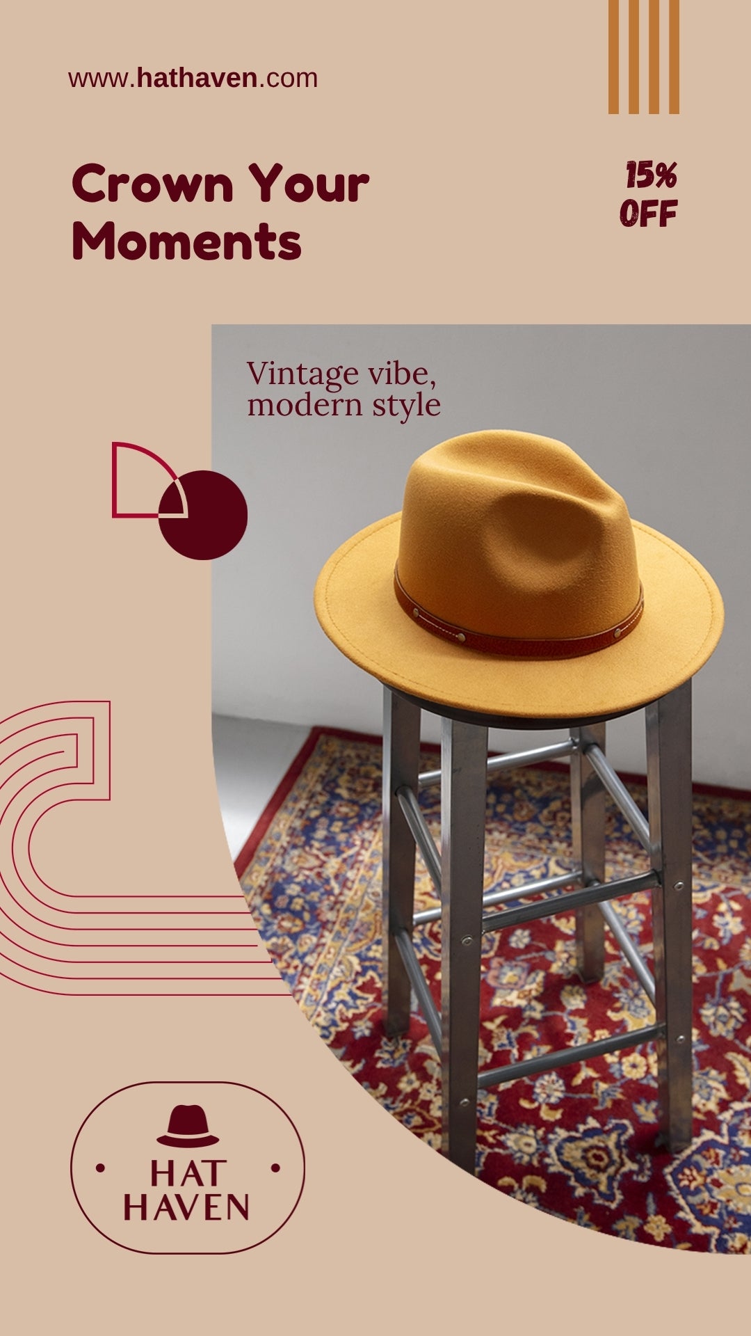 Fedora Finesse Hat Catalog Design
