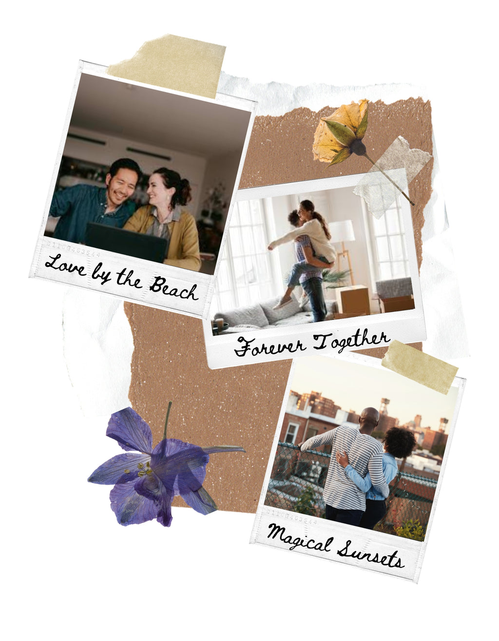 Timeless Love Anniversary Photo Book