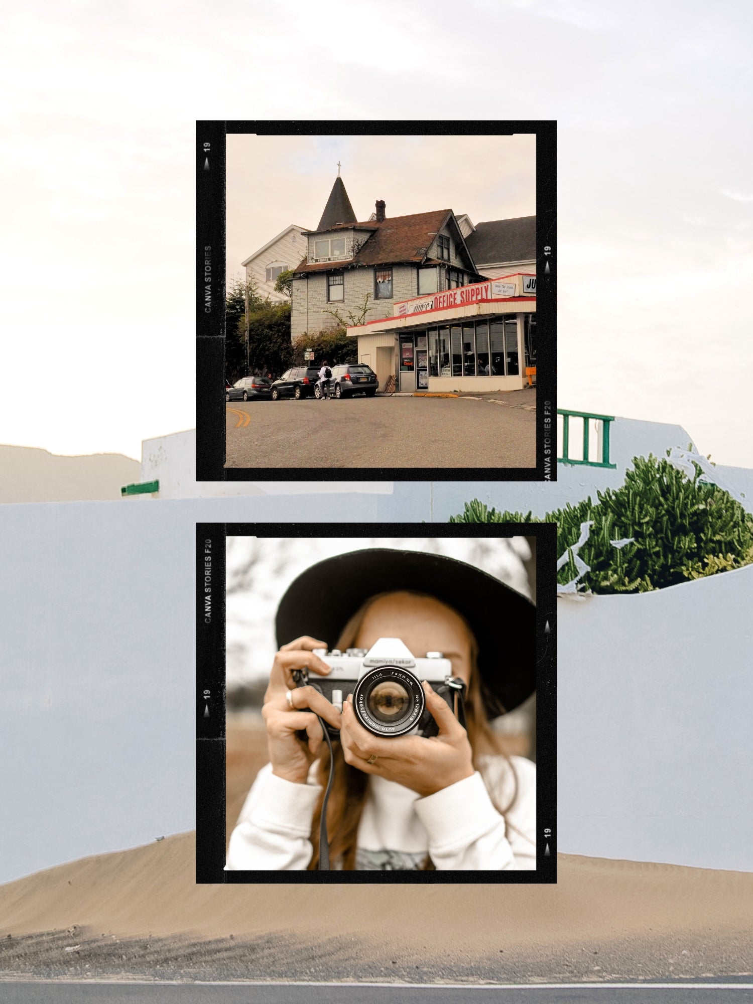 Retro Scrapbook & Keepsake Album