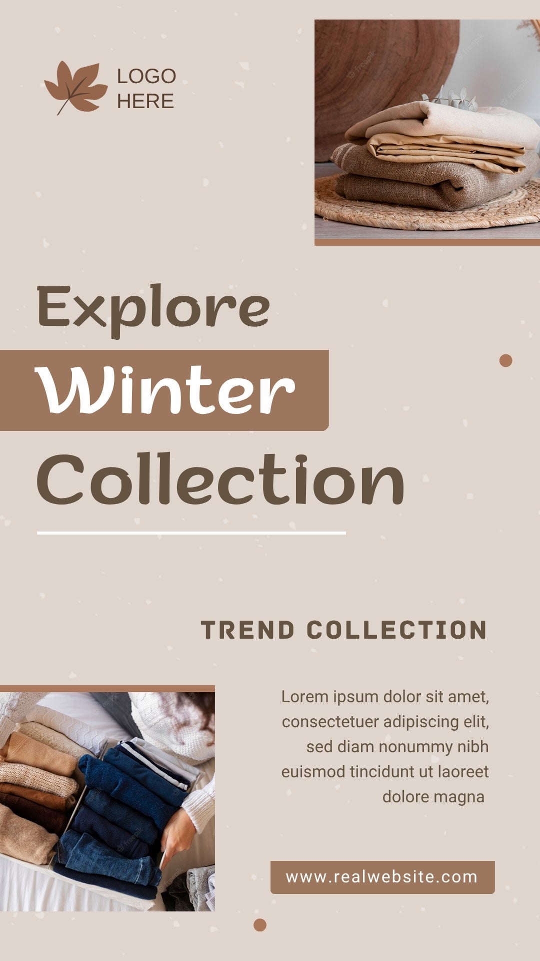 Modern Fashion Catalog Template