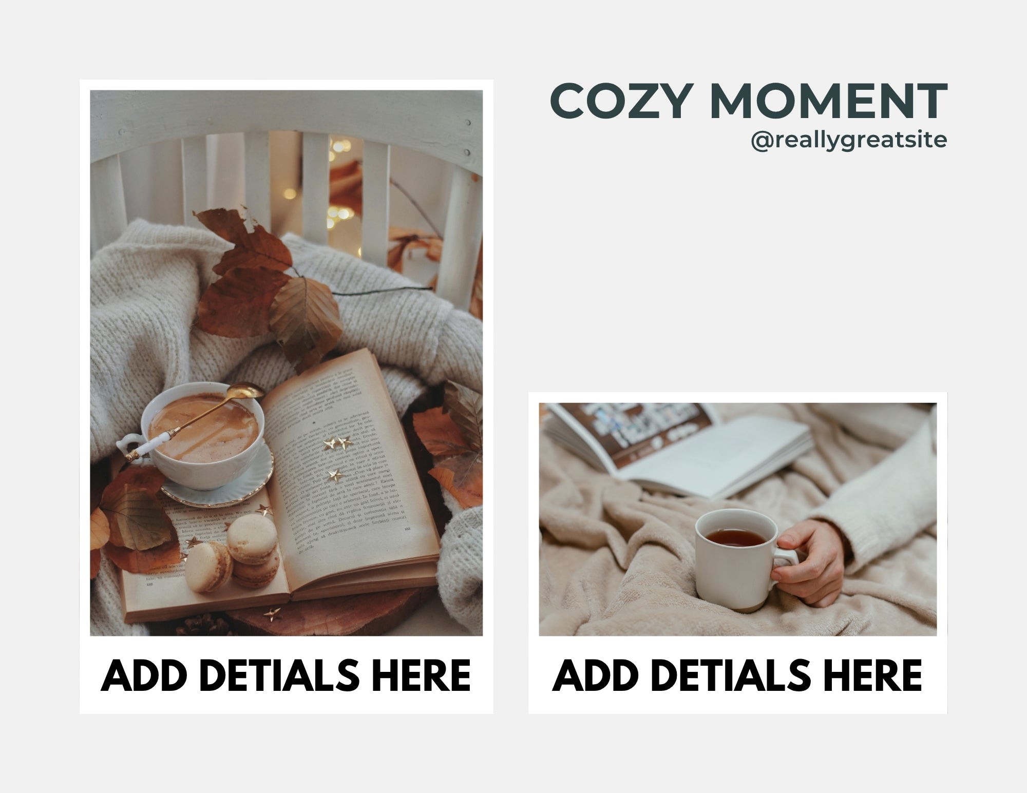 Modern Photo Collage Book & Album
