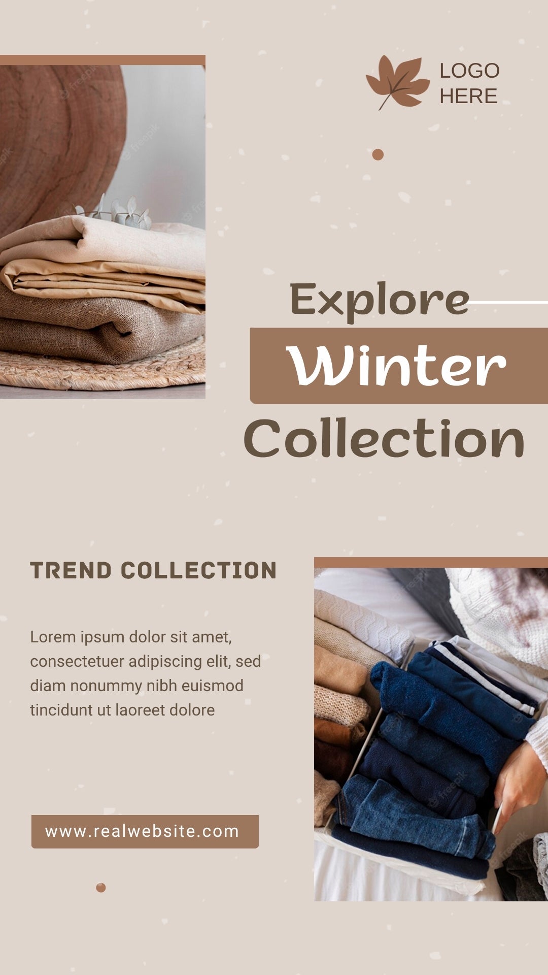 Modern Fashion Catalog Template