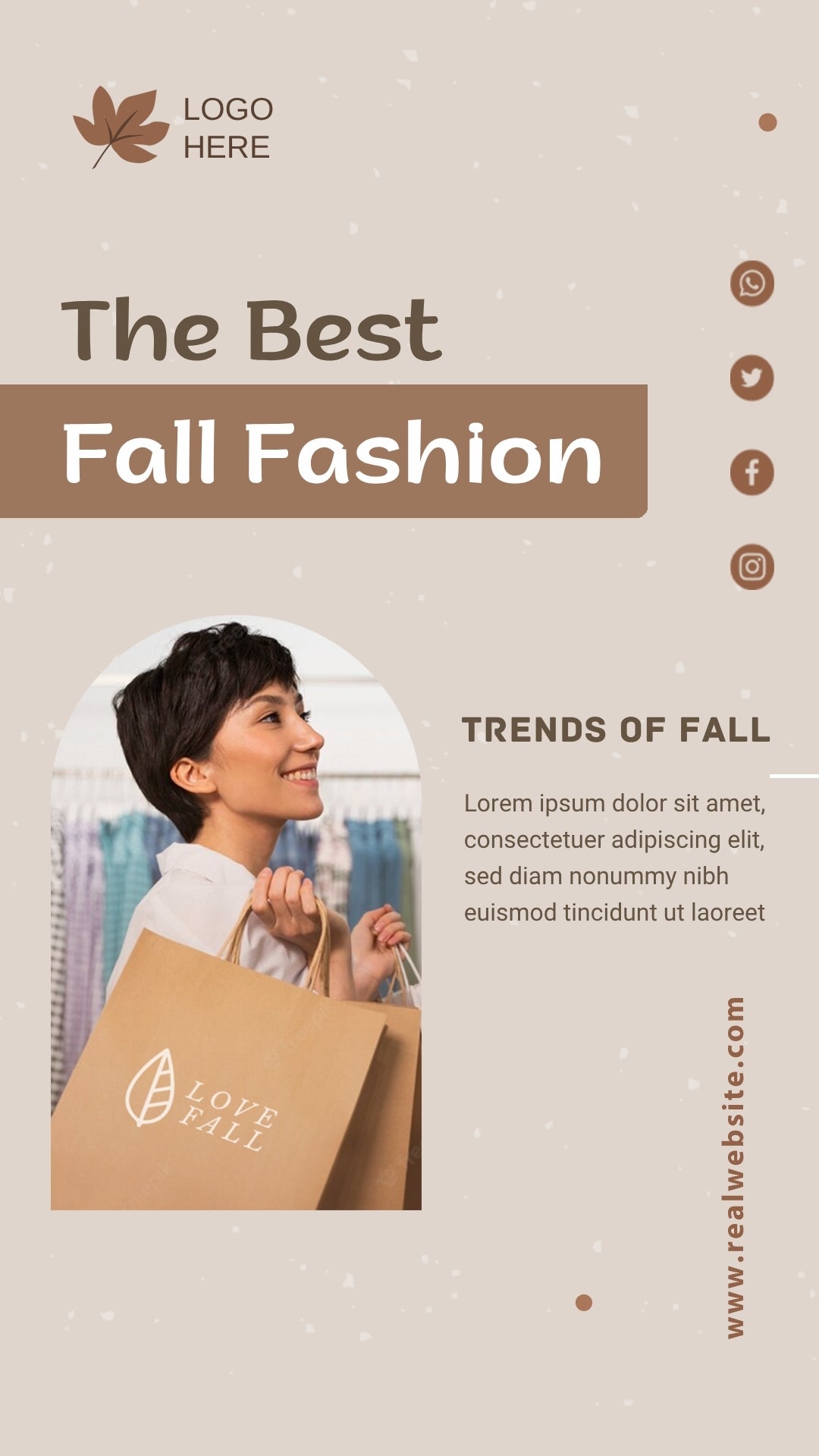 Modern Fashion Catalog Template