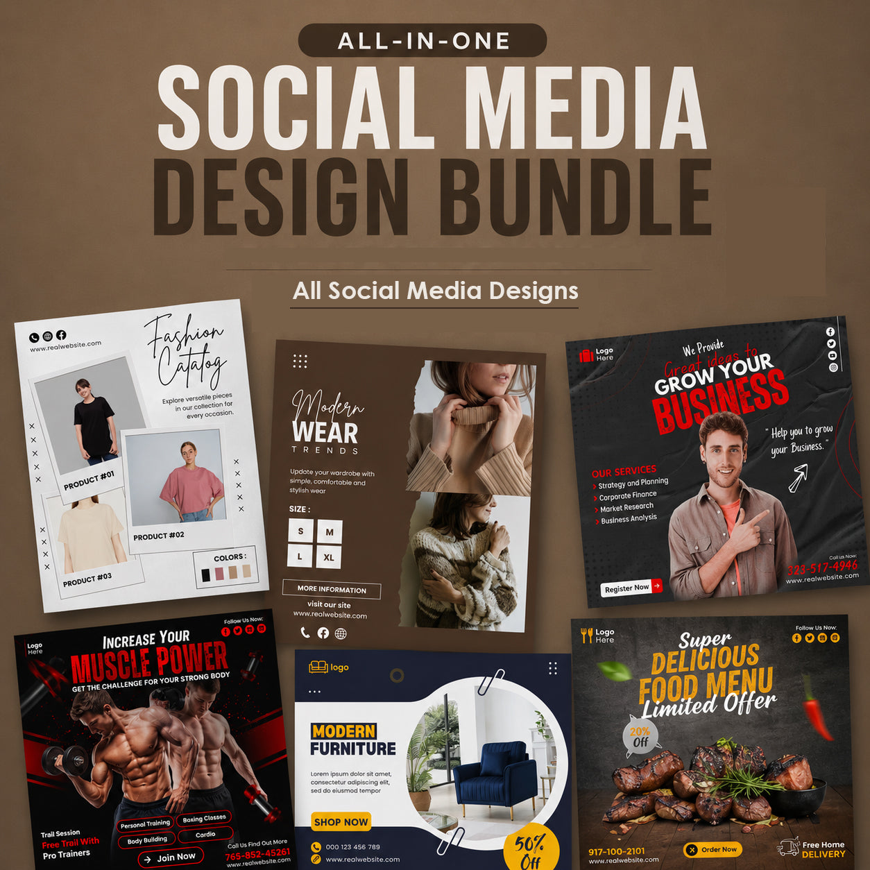 Social Media Designs