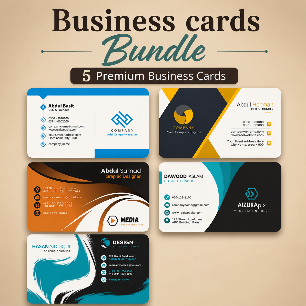 Business Cards Bundle